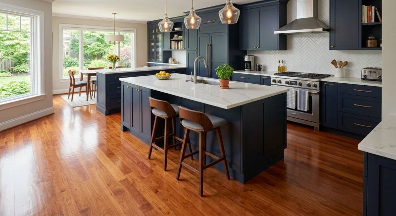 Hardwood Installation in Fairfax County, VA