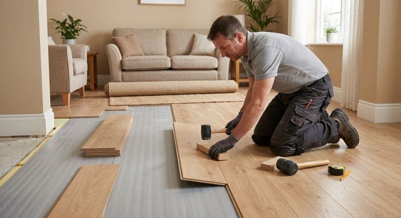 Laminate Floor Installation in Warrenton, VA
