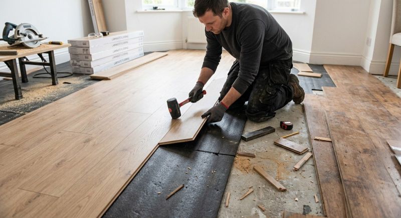 Laminate Floor Installation in Arvada, CO