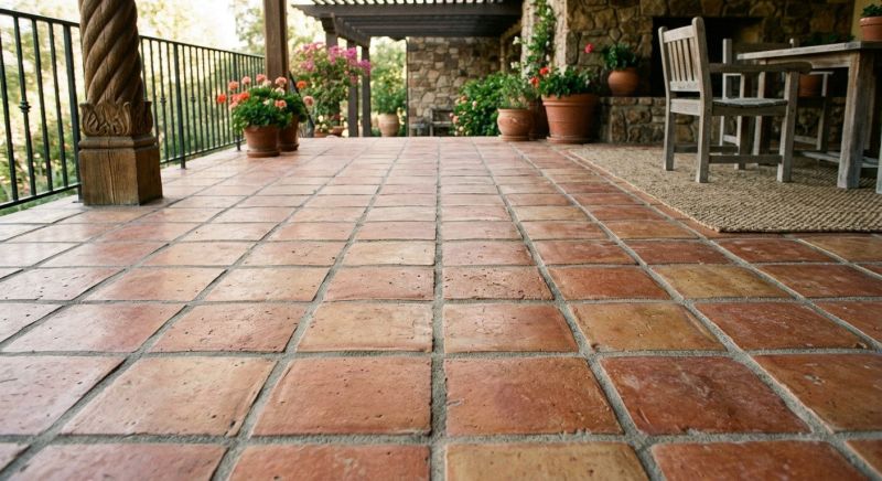 Saltillo Tile Replacement in Alexandria, VA