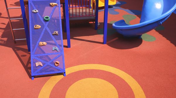 Rubber Flooring Implementation