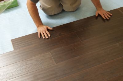 Rubber Flooring Installation