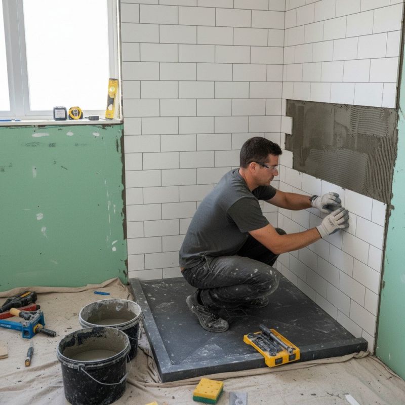 Bathroom Tiling Service in Alpharetta, GA