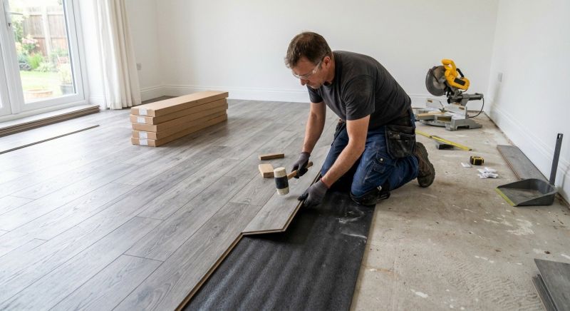 Laminate Floor Installation in Sacramento, CA
