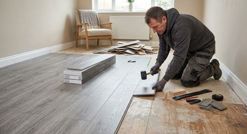 Laminate Floor Replacement in Loudoun County, VA