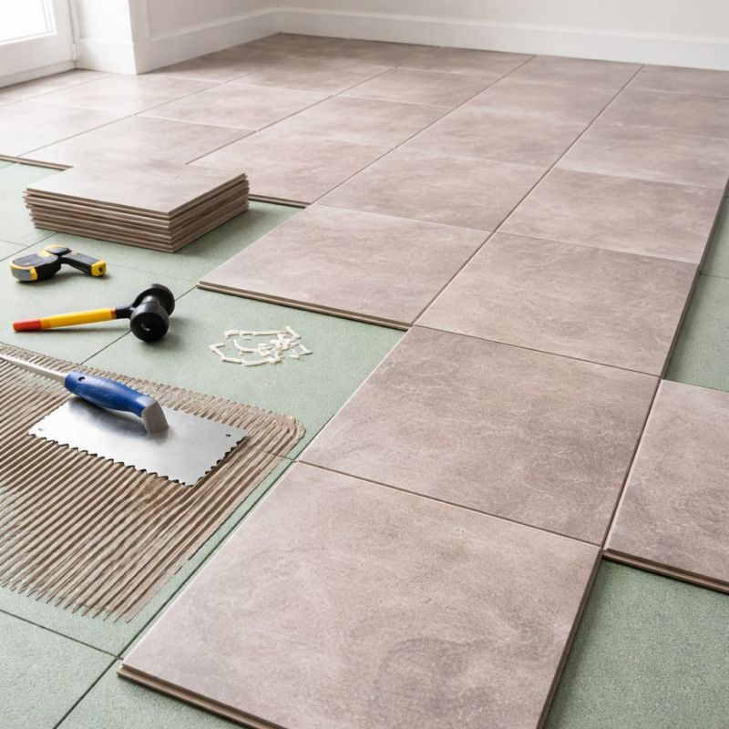 Laminate Tile Installation in Warrenton, VA