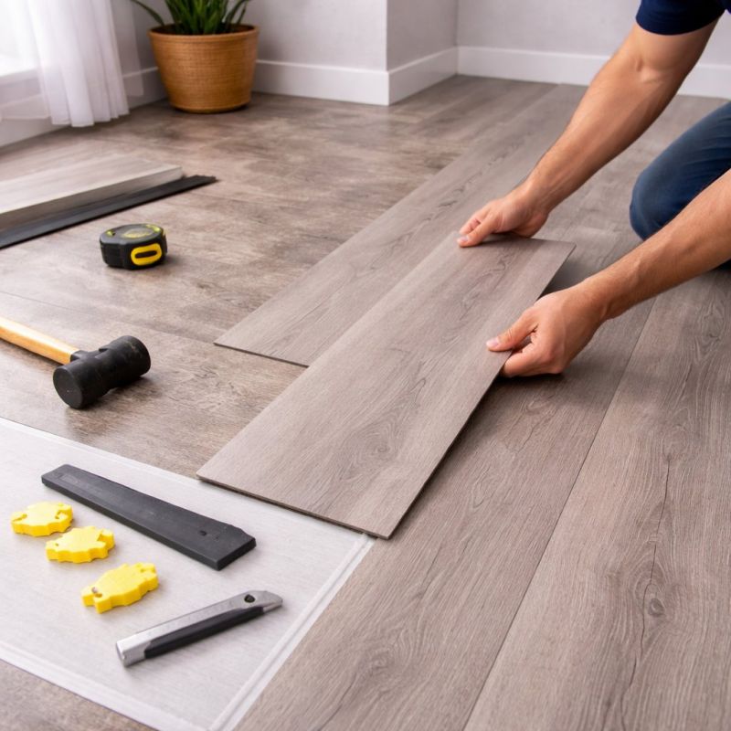 Lvt Flooring Installation in Arvada, CO