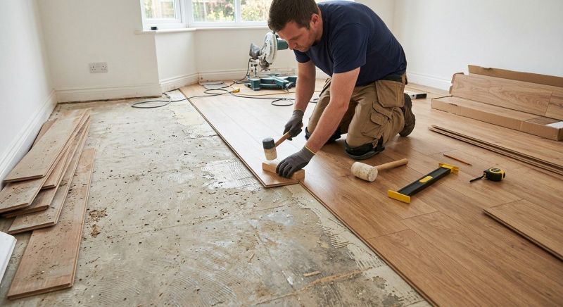 Plank Laminate Installation in Greensboro, NC