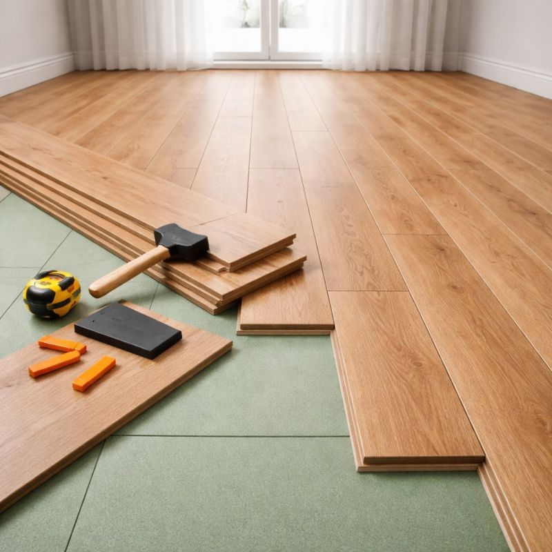 Plank Laminate Installation in Fort Wayne, IN