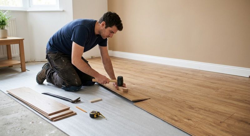 Plank Laminate Installation in Fort Wayne, IN