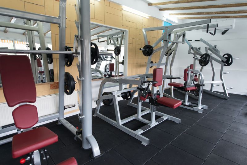 Products For Rubber Flooring Installations in use