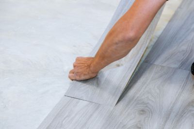 Rubber Flooring Installation