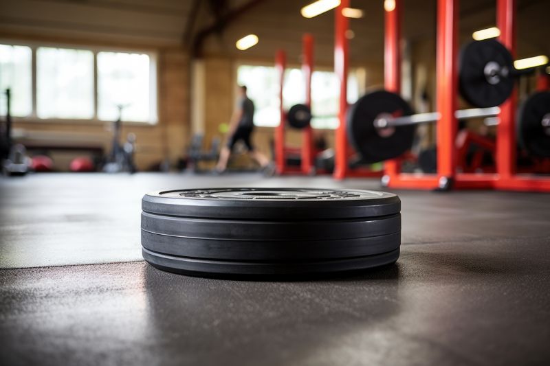 Rubber Flooring Installation