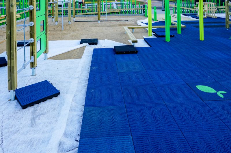 Variety of Rubber Flooring Styles
