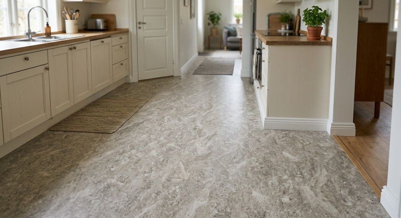Sheet Linoleum Installation in Arlington, TX