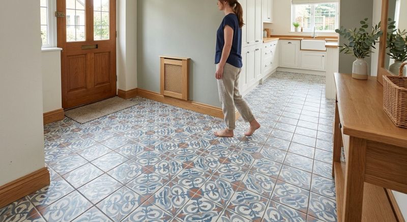 Tile Floor Installation in Baltimore, MD
