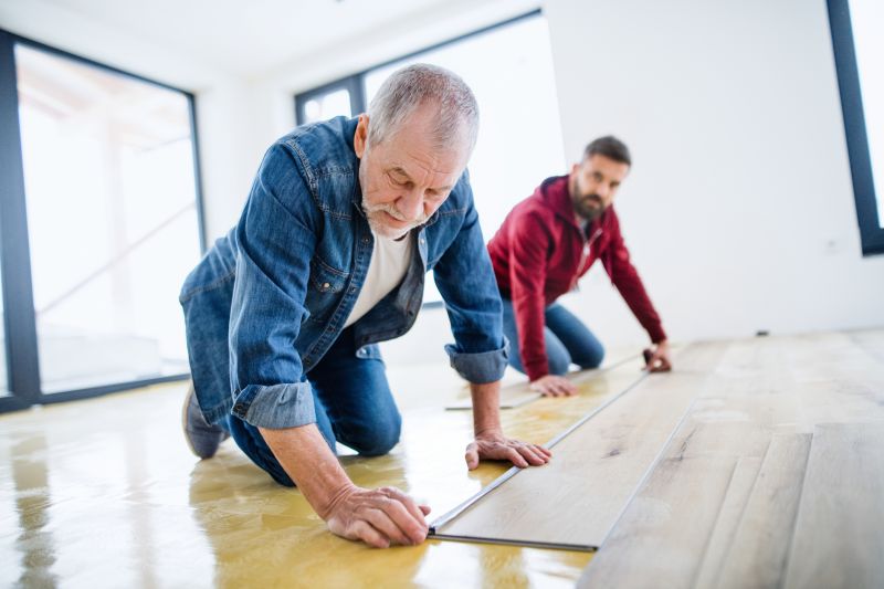 Vinyl Flooring Installation in Austin, TX
