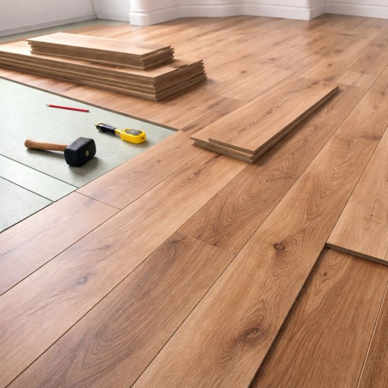 Wood Laminate Installation in Fredericksburg, VA