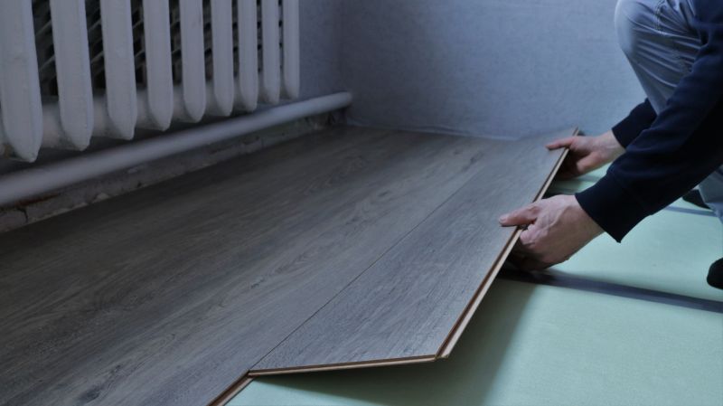 Wood Laminate Installation in Greensboro, NC